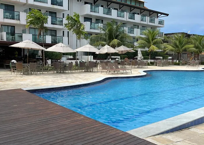 Porto De Galinhas Flat Laguna Beach Vista Piscina 1 Km Praia Principal